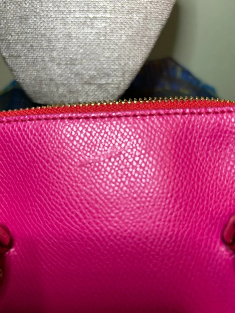 Coach Bicolor Crossgrain Baby Bennett Satchel